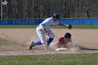 Baseball vs Clark  Wheaton College Baseball vs Clark University. - Photo By: KEITH NORDSTROM : Wheaton, baseball